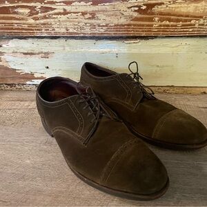 Men's Brown Leather Dress Shoes
